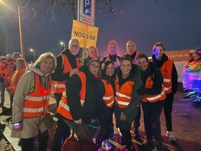 Onze collega's in beweging voor het goede doel