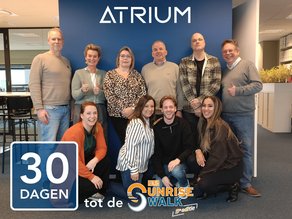 Nog 30 dagen. Eén doel. De ALS Sunrise Walk.